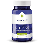 vitakruid 5-htp 100mg, 60 veg. capsules