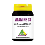 Snp Vitamine D3 2500ie, 180 capsules