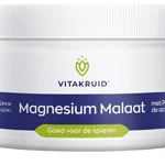 Vitakruid Magnesium Malaat met P-5-p, 120 gram