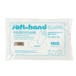 Softhand Onderzoekshandschoen Soft Polyester Heren, 100 stuks