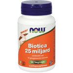 now biotica 25 miljard vh probiotica, 50 veg. capsules