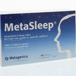 Metagenics metasleep, 60 tabletten