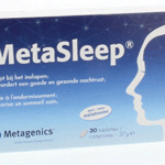 Metagenics metasleep, 30 tabletten