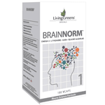 Livinggreens Brainnorm, 180 Veg. capsules