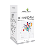 Livinggreens Brainnorm, 60 Veg. capsules