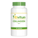 elvitaal/elvitum collageen type 1, 90 capsules