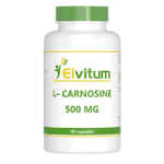 elvitaal/elvitum l-carnosine 500mg, 90 capsules