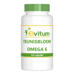 elvitaal/elvitum teunisbloem olie omega 6, 120 capsules