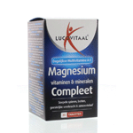 Lucovitaal Magnesium Vitaminen Mineralen Compleet, 30 tabletten