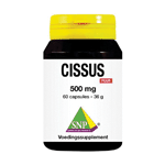 Snp Cissus 500mg Puur, 60 capsules