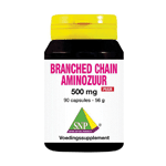 Snp Branched Chain Aminozuur 500mg Puur, 90 capsules