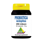 Snp Probiotica Acidophilus 250 Miljoen, 60 capsules