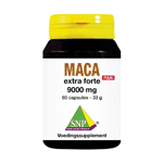 Snp Maca Extra Forte 9000 Mg Puur, 60 capsules