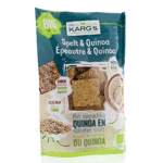 Dr Karg Spelt en Quinoa Snack Bio, 110 gram