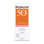 biodermal zonnemelk gevoelige huid spf50+, 200 ml