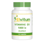 elvitaal/elvitum vitamine d3 1000ie/25mcg, 120 capsules