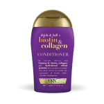 ogx shampoo thick and full collagen, 88.7 ml