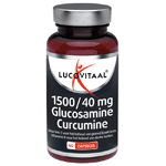 lucovitaal glucosamine & curcumine 1500/40mg, 60 capsules