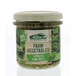 Allos Farm Vegetables Spinazie & Pijnboompitten Bio, 135 gram