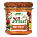 Allos Farm Vegetables Pittige Tomaat Bio, 135 gram