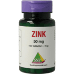Snp Zink 50 Mg, 100 tabletten