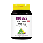 Snp Bosbes Extra Forte 4000 Mg Puur, 60 capsules