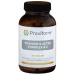 Proviform Vitamine B Actief Complex & C, 100 Veg. capsules
