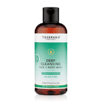 Tisserand Face & Body Wash Tea Tree & Aloe Deep Cleansing, 250 ml