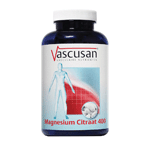 Vascusan Magnesium Citraat 400, 200 tabletten