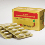 Ilhwa Korean Ginseng capsule, 100 capsules