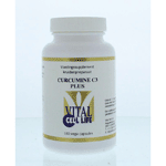 Vital Cell Life Curcumine C3 Plus, 100 Veg. capsules