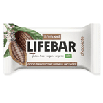 Lifefood Mini Lifebar Energiereep Chocolade Raw & Bio, 25 gram