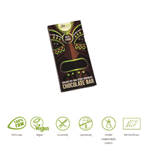 Lifefood Chocolade 80 % Cacao Raw Bio, 70 gram