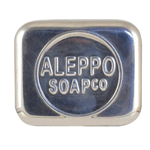 Aleppo Soap Co Zeepdoos Aluminium Leeg voor Aleppo Zeep, 1 stuks