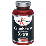 Lucovitaal Cranberry X-tra, 240 capsules