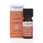 Tisserand Ginger Gember Organic Bio, 9 ml
