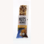 Nuts & Berries Bar Mediterran Bio, 40 gram
