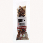 Nuts & Berries Almond & Cranberry Bio, 30 gram
