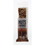 Nuts & Berries Pecan & Cinnamon Bio, 30 gram