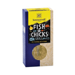 Sonnentor Fish & Chicks Bbq Kruiden Bio, 55 gram