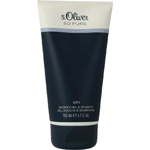 s oliver so pure men showergel & shampoo, 150 ml