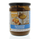 Puur Rineke Super Soep Pompoen Bio, 196 gram