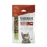 Yarrah Mini Snack voor Katten Bio, 50 gram
