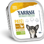 Yarrah Hondenvoer Pate met Kip Bio, 150 gram