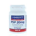 lamberts vitamine b6 (p5p) 20mg, 60 tabletten