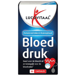 Lucovitaal Bloeddruk capsules, 30 capsules