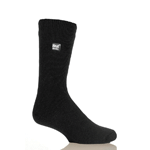 heat holders mens sock ultra lite maat 6-11 black, 1paar