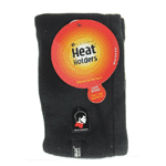 Heat Holders Mens Neck Warmer One Size Black, 1 stuks