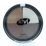 Idyl Eyeshadow Quatro Ces 105 Bruin/grijs/wit, 1 stuks