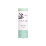 We Love 100% Natural Deodorant Stick Mighty Mint, 65 gram
